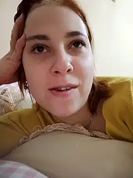 Snapshot of Gussie_Bridie chatting on 10.29.25 Gussie Bridie online show from 10.29.25