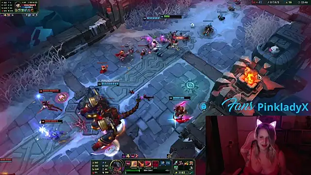 Snapshot of Pinkyladyxxx chatting on 01.11.25 Pinkyladyxxx online show from 01.11.25