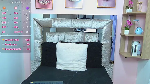 Vaioletcooper online show from 01.24.25