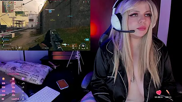 Irinaa Scarlett online show from 12.04.24