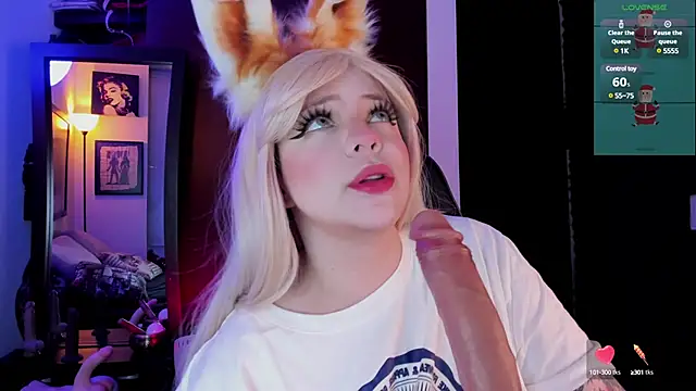 Irinaa Scarlett online show from 12.30.24