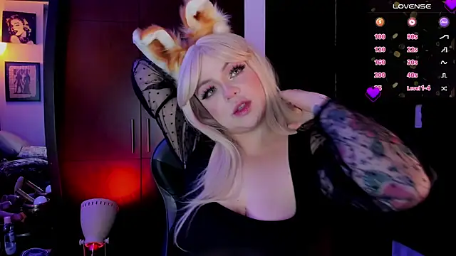 Irinaa Scarlett online show from 12.31.24