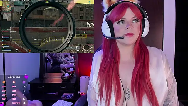 Irinaa Scarlett online show from 01.04.25