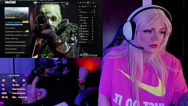 Irinaa Scarlett online show from 01.17.25