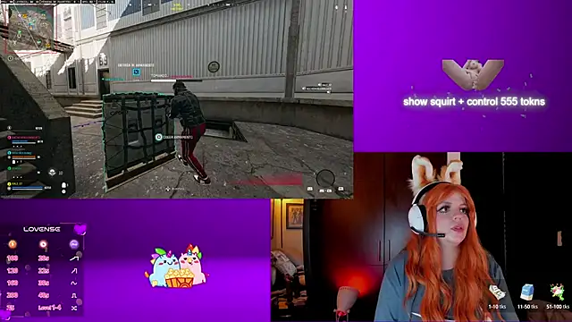 Irinaa Scarlett online show from 01.23.25