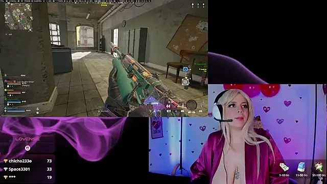 Irinaa Scarlett online show from 02.12.25