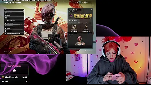 Irinaa Scarlett online show from 02.18.25