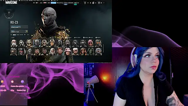 Irinaa Scarlett online show from 09.20.25