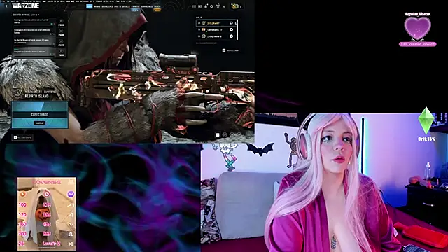 Irinaa Scarlett online show from 10.17.25