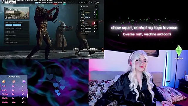 Irinaa Scarlett online show from 11.14.25