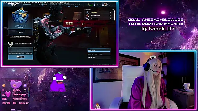 Irinaa Scarlett online show from 05.15.26