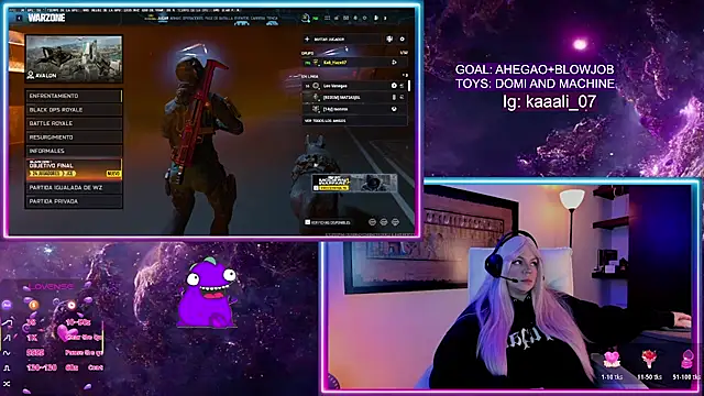 Irinaa Scarlett online show from 06.08.26