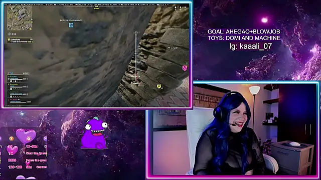 Irinaa Scarlett online show from 06.11.26