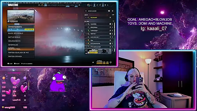 Irinaa Scarlett online show from 06.13.26
