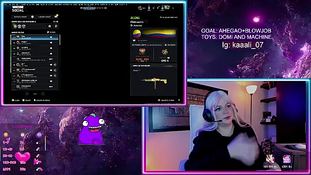 Irinaa Scarlett online show from 06.14.26