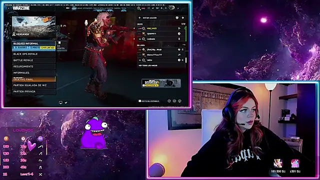 Irinaa Scarlett online show from 07.23.26