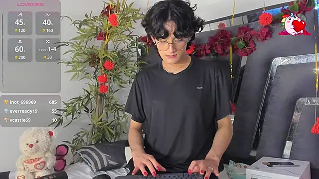 Black Rose2 online show from 02.16.25