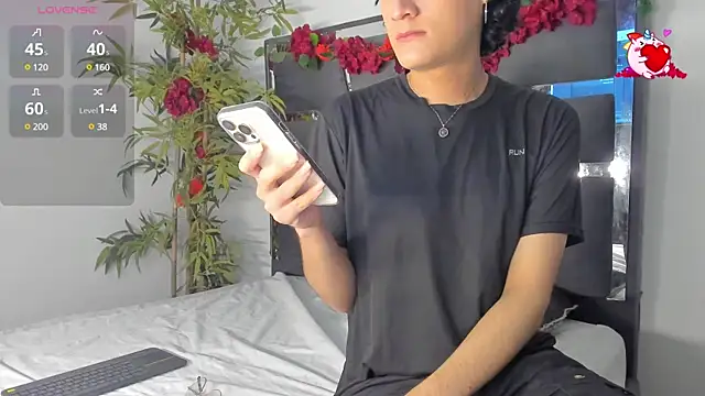 Black Rose2 online show from 03.18.25