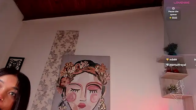 Snapshot of chantall_smith chatting on 03.06.25 chantall smith online show from 03.06.25