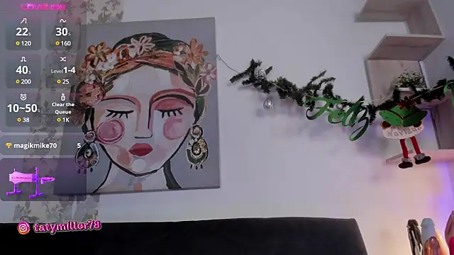 taty miller online show from 12.31.24