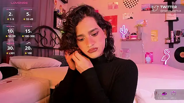 Aaron Darkus online show from 03.11.26