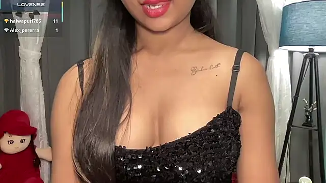 senorita78 online show from 11.14.25