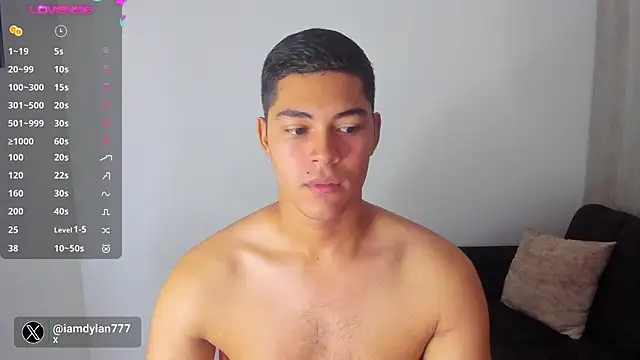 Iamdylan777 online show from 12.13.24