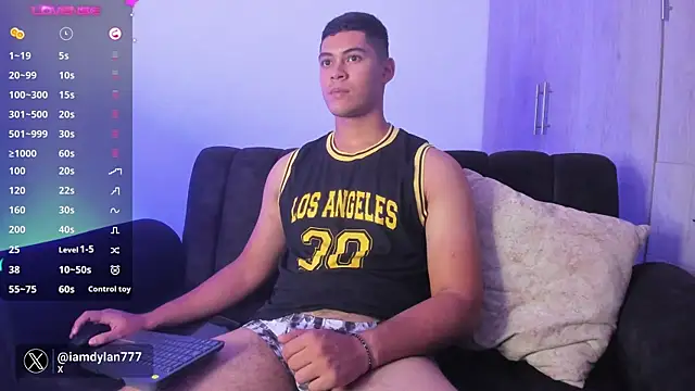 Iamdylan777 online show from 12.18.24