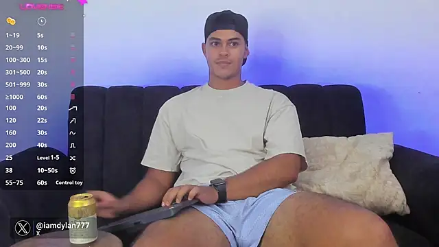 Iamdylan777 online show from 12.22.24