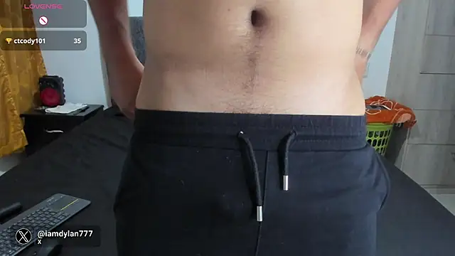 Iamdylan777 online show from 01.10.25