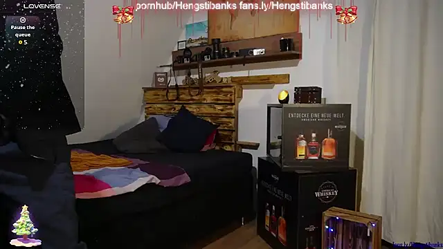 Hengstibancks online show from 12.23.24