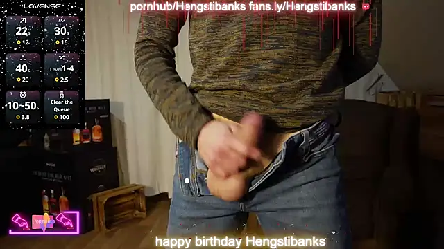 Hengstibancks online show from 01.16.25