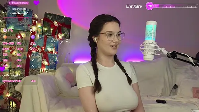 AokiAnna online show from 02.07.25