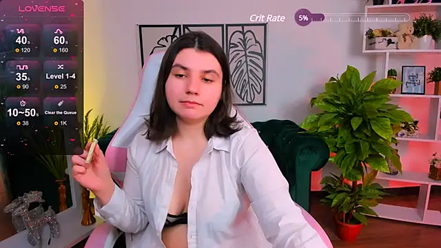 Viola  Shy online show from 01.18.25
