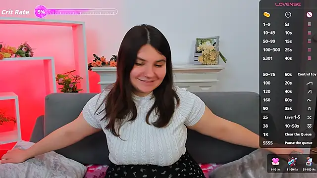 Viola  Shy online show from 09.30.25