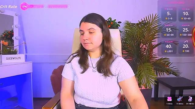 Viola  Shy online show from 11.13.25