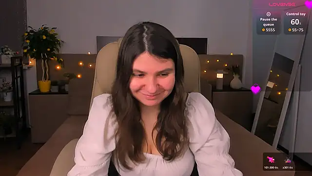 Viola  Shy online show from 03.16.26