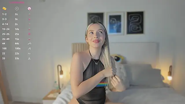 Ajen Blondie online show from 10.25.25