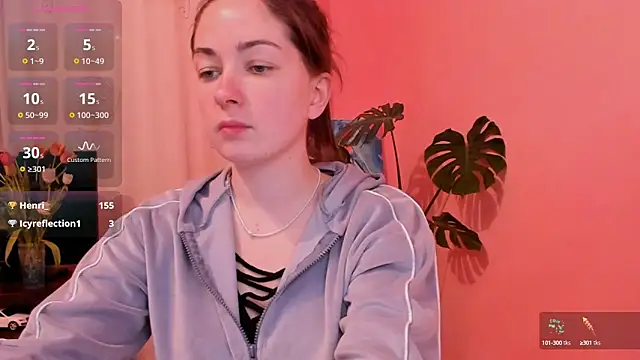 cClandesTina online show from 03.10.25