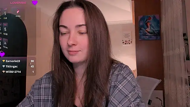 cClandesTina online show from 12.04.25