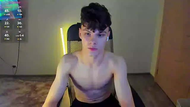 Aiden Sensual online show from 09.11.25