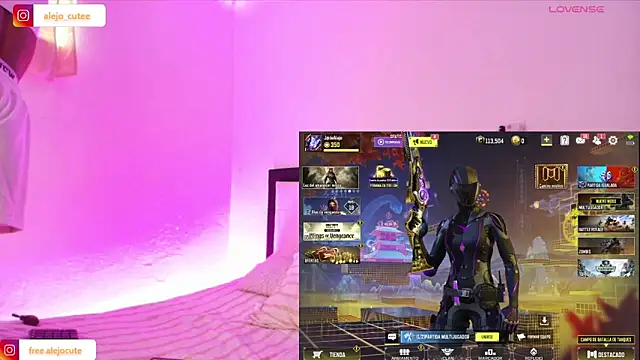 Snapshot of alejo_cute chatting on 01.27.25 alejo cute online show from 01.27.25