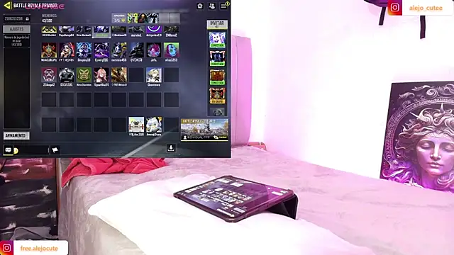 Snapshot of alejo_cute chatting on 02.06.25 alejo cute online show from 02.06.25