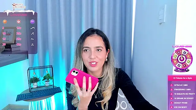 Lucyortiz  online show from 12.06.24