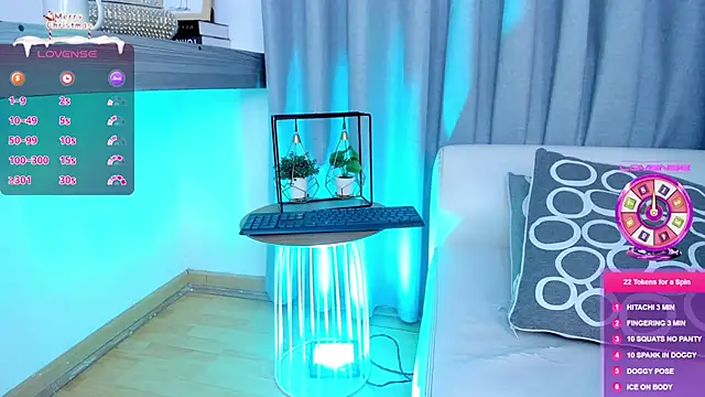 Lucyortiz  online show from 12.07.24