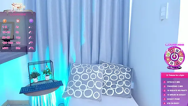 Lucyortiz  online show from 12.07.24