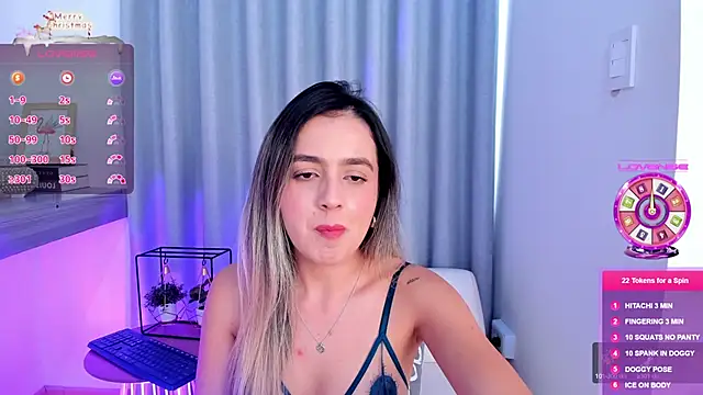 Lucyortiz  online show from 12.10.24