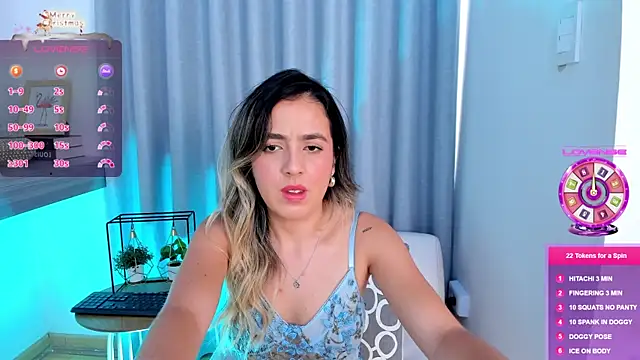 Lucyortiz  online show from 12.11.24