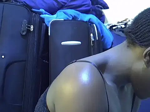 Snapshot of Adaline-Paris chatting on 10.20.25 Adaline-Paris online show from 10.20.25