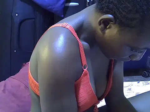 Snapshot of Adaline-Paris chatting on 10.25.25 Adaline-Paris online show from 10.25.25